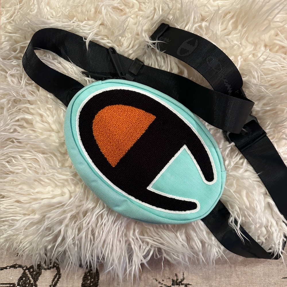 Turquoise Crossbody Bag